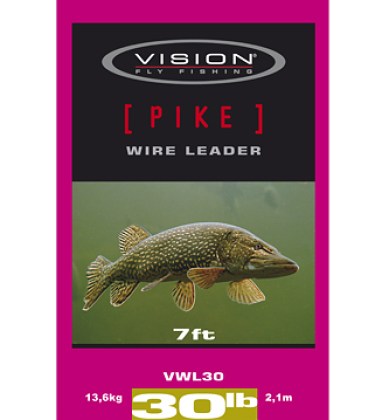 Przypon szczupakowy na szczupaka Vision Pike Leader